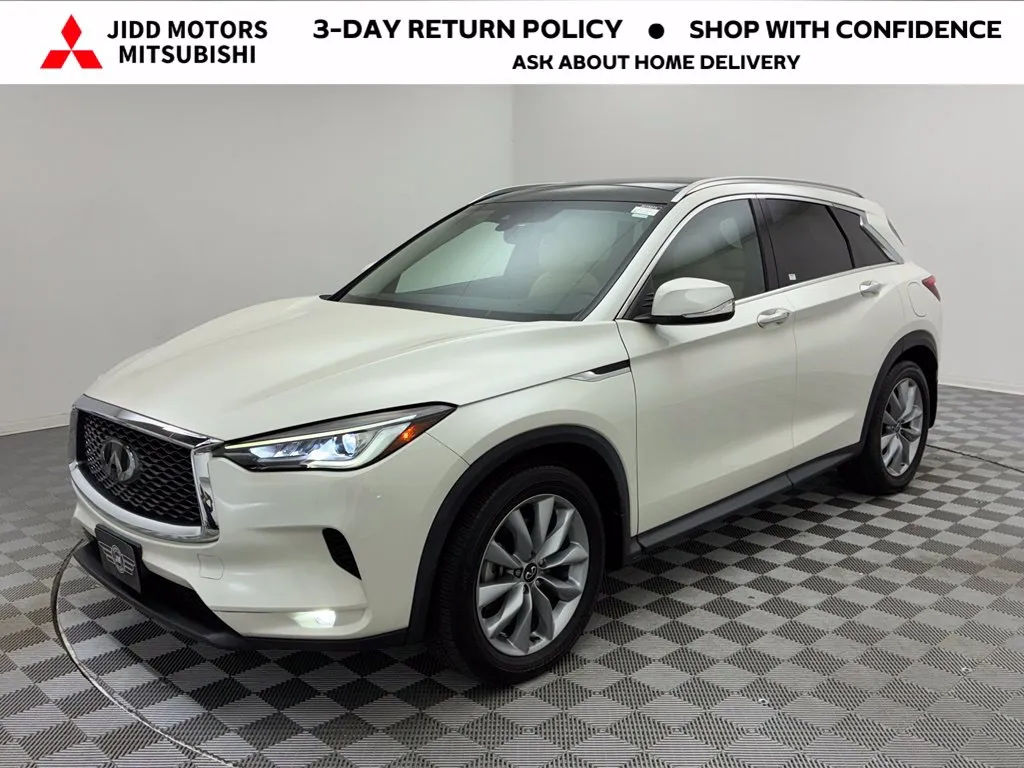 2022 INFINITI QX50 Luxe