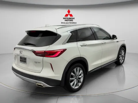 Another view of 2022 INFINITI QX50 LUXE for sale in Des Plaines, IL at Jidd Motors Mitsubishi