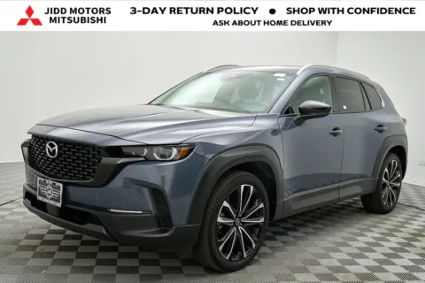 Gray 2025 Mazda CX-50 2.5 S Premium Plus Package for sale in Des Plaines, IL