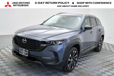 Gray 2025 Mazda CX-50 Hybrid Premium Plus for sale in Des Plaines, IL