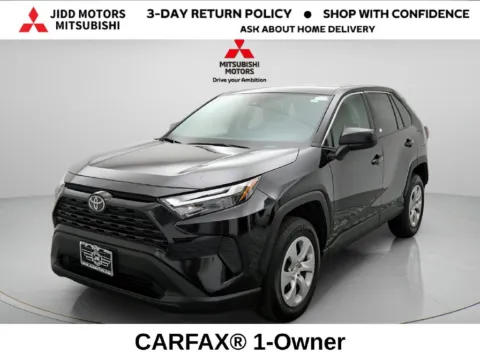 Black 2025 Toyota RAV4 LE for sale in Des Plaines, IL