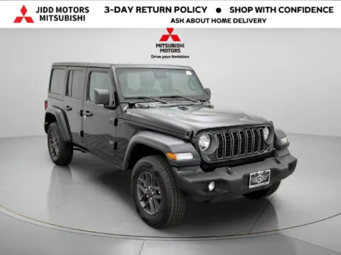 More photos of 2025 Jeep Wrangler Sport S at Jidd Motors Mitsubishi, IL