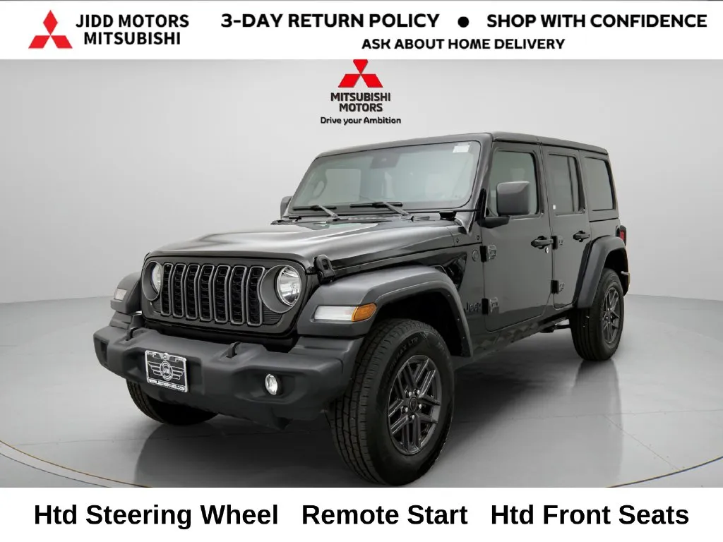 2025 Jeep Wrangler 4-Door