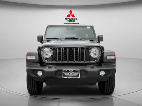 More photos of 2025 Jeep Wrangler Sport S at Jidd Motors Mitsubishi, IL
