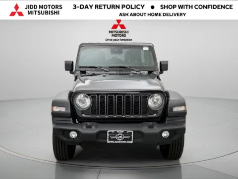 Another view of 2025 Jeep Wrangler Sport S for sale in Des Plaines, IL at Jidd Motors Mitsubishi