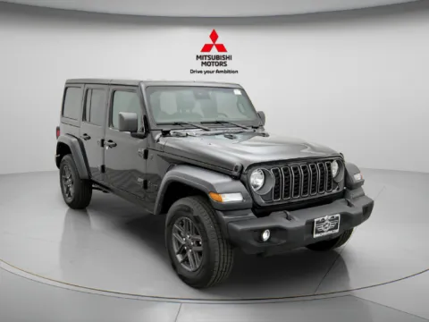 More photos of 2025 Jeep Wrangler Sport S at Jidd Motors Mitsubishi, IL