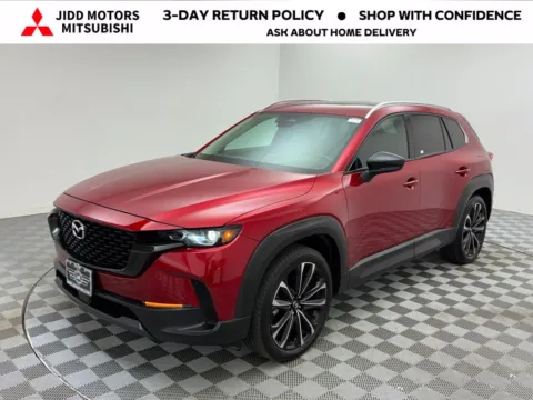 Red 2025 Mazda CX-50 2.5 S Premium Plus Package for sale in Des Plaines, IL
