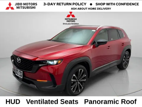 Red 2025 Mazda CX-50 2.5 S Premium Plus Package for sale in Des Plaines, IL