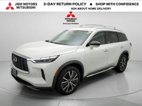 Photos of 2023 INFINITI QX60 Sensory for sale in Des Plaines, IL at Jidd Motors Mitsubishi