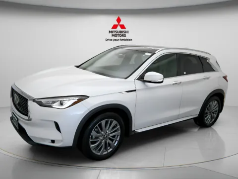 Another view of 2023 INFINITI QX50 LUXE for sale in Des Plaines, IL at Jidd Motors Mitsubishi