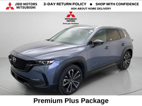 Gray 2025 Mazda CX-50 2.5 S Premium Plus Package for sale in Des Plaines, IL