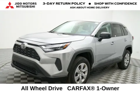 Silver 2025 Toyota RAV4 LE for sale in Des Plaines, IL