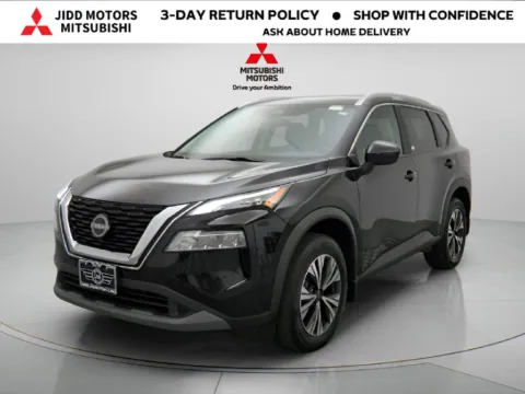Photos of 2023 Nissan Rogue SV for sale in Des Plaines, IL at Jidd Motors Mitsubishi