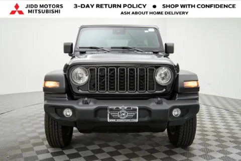 More photos of 2025 Jeep Wrangler Sport S at Jidd Motors Mitsubishi, IL