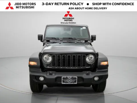 More photos of 2025 Jeep Wrangler Sport S at Jidd Motors Mitsubishi, IL