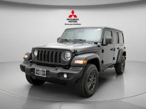 Photos of 2025 Jeep Wrangler Sport S for sale in Des Plaines, IL at Jidd Motors Mitsubishi