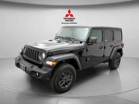 Another view of 2025 Jeep Wrangler Sport S for sale in Des Plaines, IL at Jidd Motors Mitsubishi