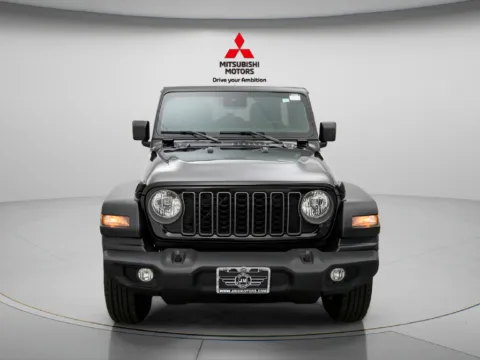 More photos of 2025 Jeep Wrangler Sport S at Jidd Motors Mitsubishi, IL