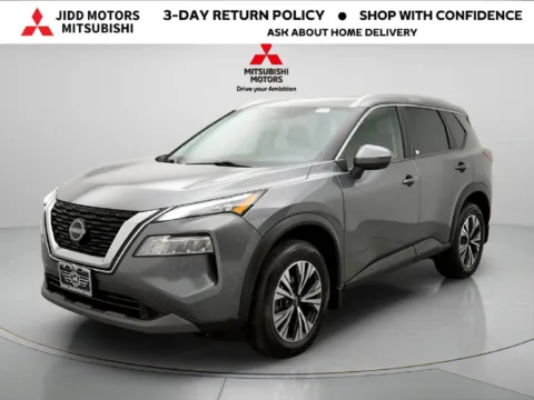 Photos of 2023 Nissan Rogue SV for sale in Des Plaines, IL at Jidd Motors Mitsubishi