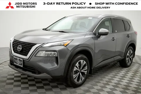 Photos of 2023 Nissan Rogue SV for sale in Des Plaines, IL at Jidd Motors Mitsubishi