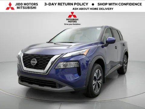 Photos of 2023 Nissan Rogue SV for sale in Des Plaines, IL at Jidd Motors Mitsubishi