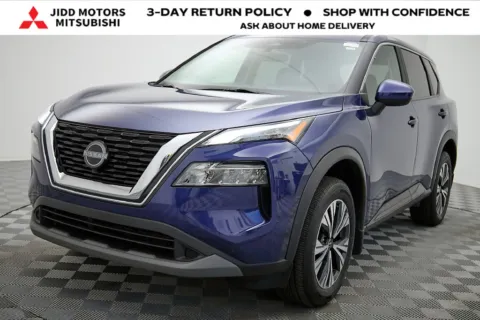 Photos of 2023 Nissan Rogue SV for sale in Des Plaines, IL at Jidd Motors Mitsubishi