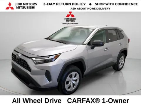 Silver 2025 Toyota RAV4 LE for sale in Des Plaines, IL