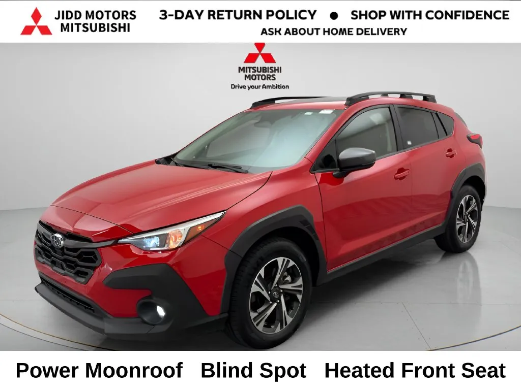 2025 Subaru Crosstrek