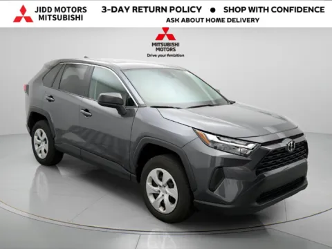 More photos of 2025 Toyota RAV4 LE at Jidd Motors Mitsubishi, IL