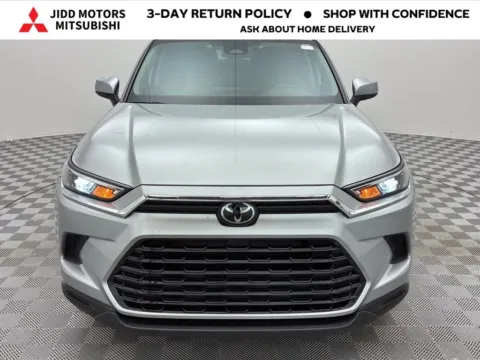 Photos of 2025 Toyota Grand Highlander XLE for sale in Des Plaines, IL at Jidd Motors Mitsubishi