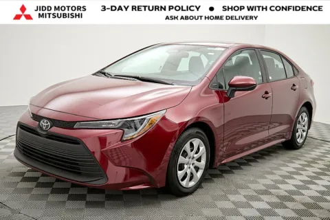 Photos of 2026 Toyota Corolla LE for sale in Des Plaines, IL at Jidd Motors Mitsubishi