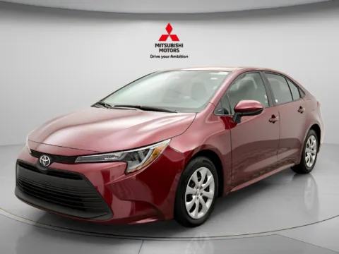 Photos of 2026 Toyota Corolla LE for sale in Des Plaines, IL at Jidd Motors Mitsubishi