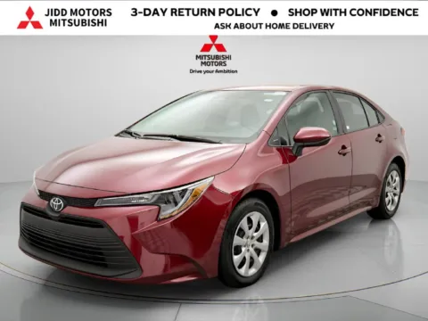 Another view of 2026 Toyota Corolla LE for sale in Des Plaines, IL at Jidd Motors Mitsubishi
