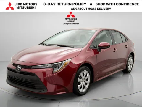 Photos of 2026 Toyota Corolla LE for sale in Des Plaines, IL at Jidd Motors Mitsubishi