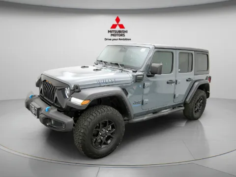 Another view of 2024 Jeep Wrangler Willys 4xe for sale in Des Plaines, IL at Jidd Motors Mitsubishi