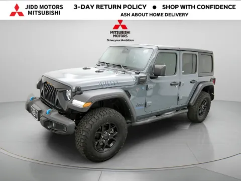 Another view of 2024 Jeep Wrangler Willys 4xe for sale in Des Plaines, IL at Jidd Motors Mitsubishi