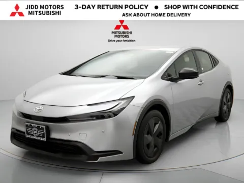 Photos of 2025 Toyota Prius LE for sale in Des Plaines, IL at Jidd Motors Mitsubishi