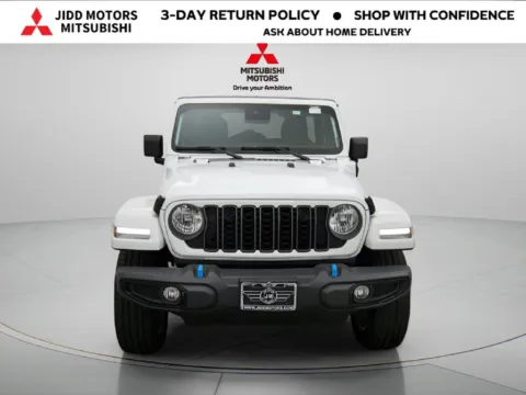 Another view of 2024 Jeep Wrangler Sport S 4xe for sale in Des Plaines, IL at Jidd Motors Mitsubishi