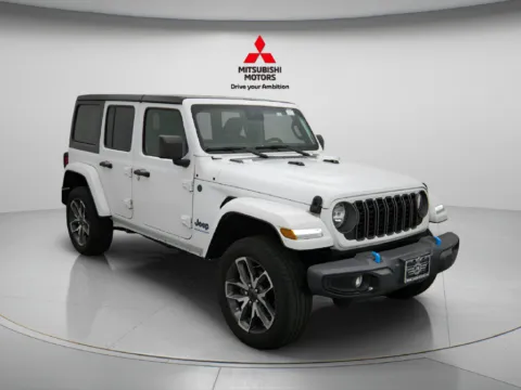 More photos of 2024 Jeep Wrangler Sport S 4xe at Jidd Motors Mitsubishi, IL