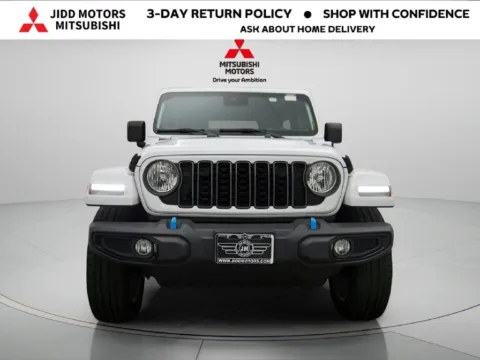 More photos of 2024 Jeep Wrangler Sport S 4xe at Jidd Motors Mitsubishi, IL