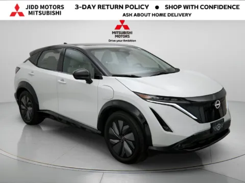More photos of 2024 Nissan Ariya EVOLVE+ e-4ORCE at Jidd Motors Mitsubishi, IL