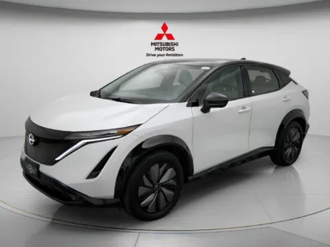 Photos of 2024 Nissan Ariya EVOLVE+ e-4ORCE for sale in Des Plaines, IL at Jidd Motors Mitsubishi