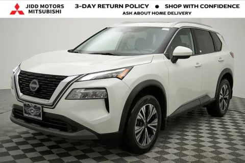 Photos of 2023 Nissan Rogue SV for sale in Des Plaines, IL at Jidd Motors Mitsubishi