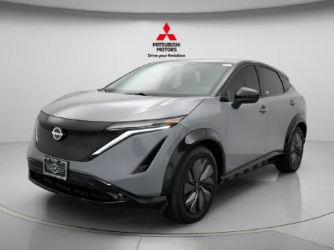 Photos of 2024 Nissan Ariya EVOLVE+ e-4ORCE for sale in Des Plaines, IL at Jidd Motors Mitsubishi
