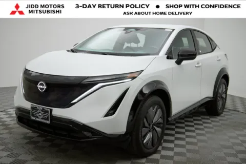 Photos of 2024 Nissan Ariya ENGAGE e-4ORCE for sale in Des Plaines, IL at Jidd Motors Mitsubishi