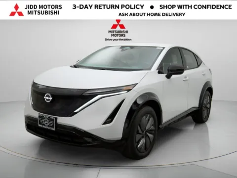 Photos of 2024 Nissan Ariya ENGAGE e-4ORCE for sale in Des Plaines, IL at Jidd Motors Mitsubishi