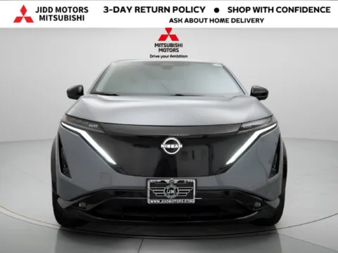 Another view of 2024 Nissan Ariya EVOLVE+ e-4ORCE for sale in Des Plaines, IL at Jidd Motors Mitsubishi