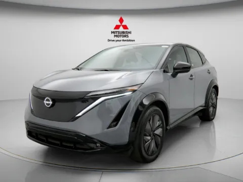 Photos of 2024 Nissan Ariya EVOLVE+ e-4ORCE for sale in Des Plaines, IL at Jidd Motors Mitsubishi