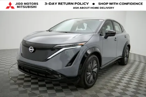 Gray 2024 Nissan Ariya EVOLVE+ e-4ORCE for sale in Des Plaines, IL