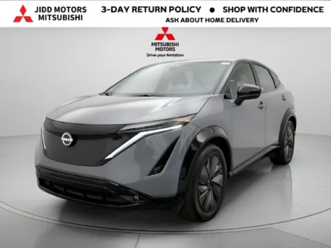 Gray 2024 Nissan Ariya EVOLVE+ e-4ORCE for sale in Des Plaines, IL